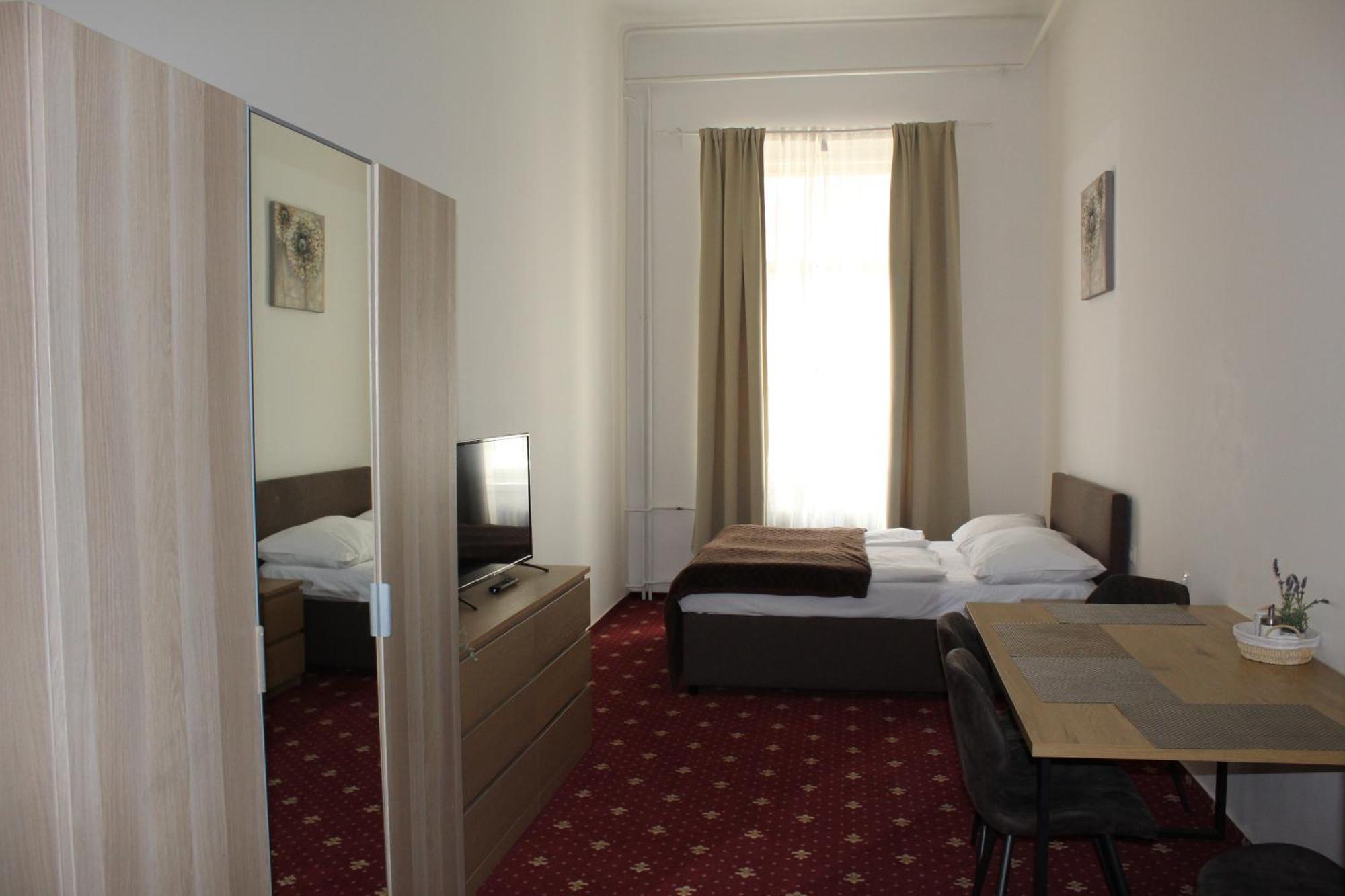 Appartement Sokolska à Prague Extérieur photo