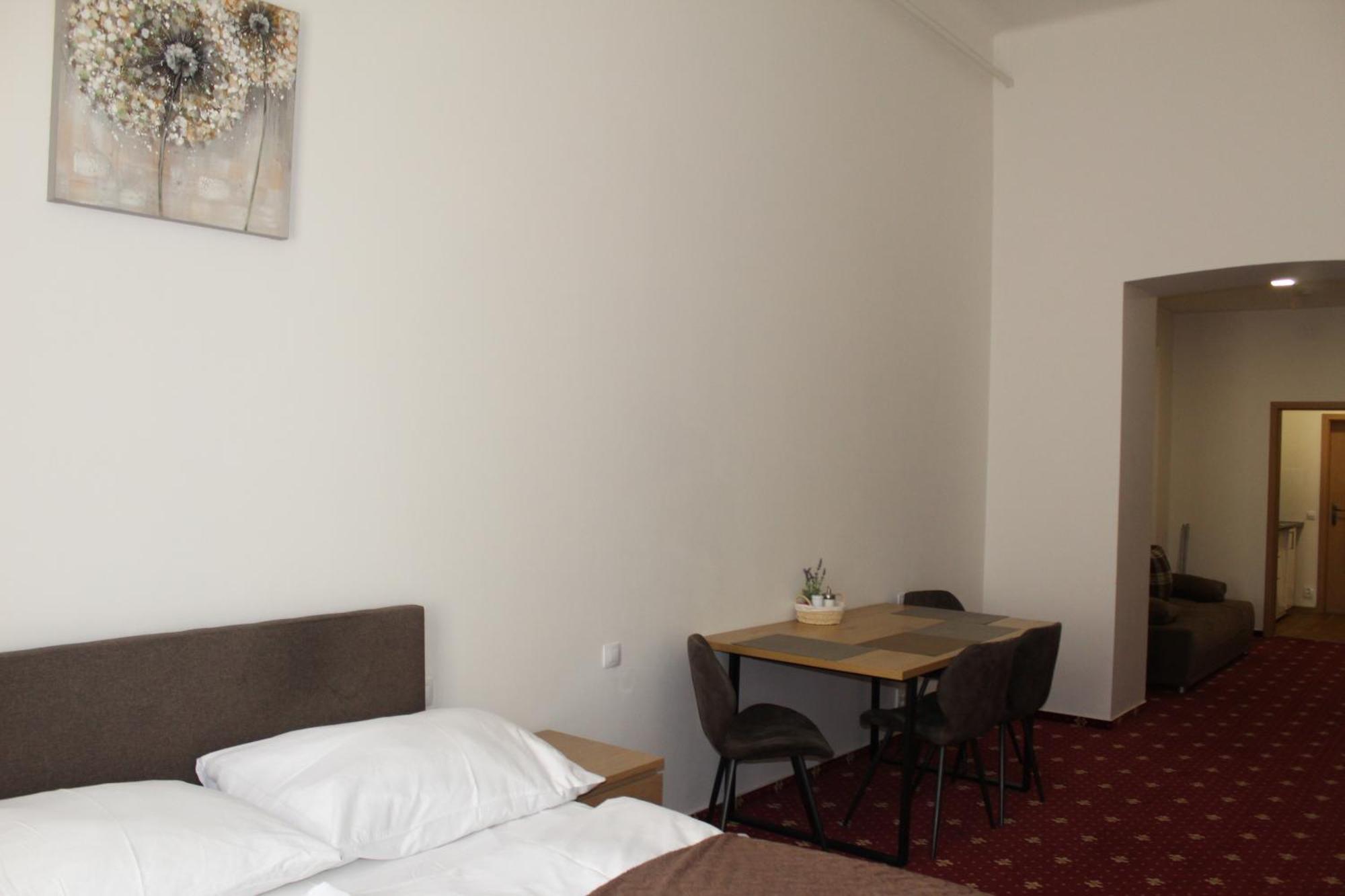 Appartement Sokolska à Prague Extérieur photo
