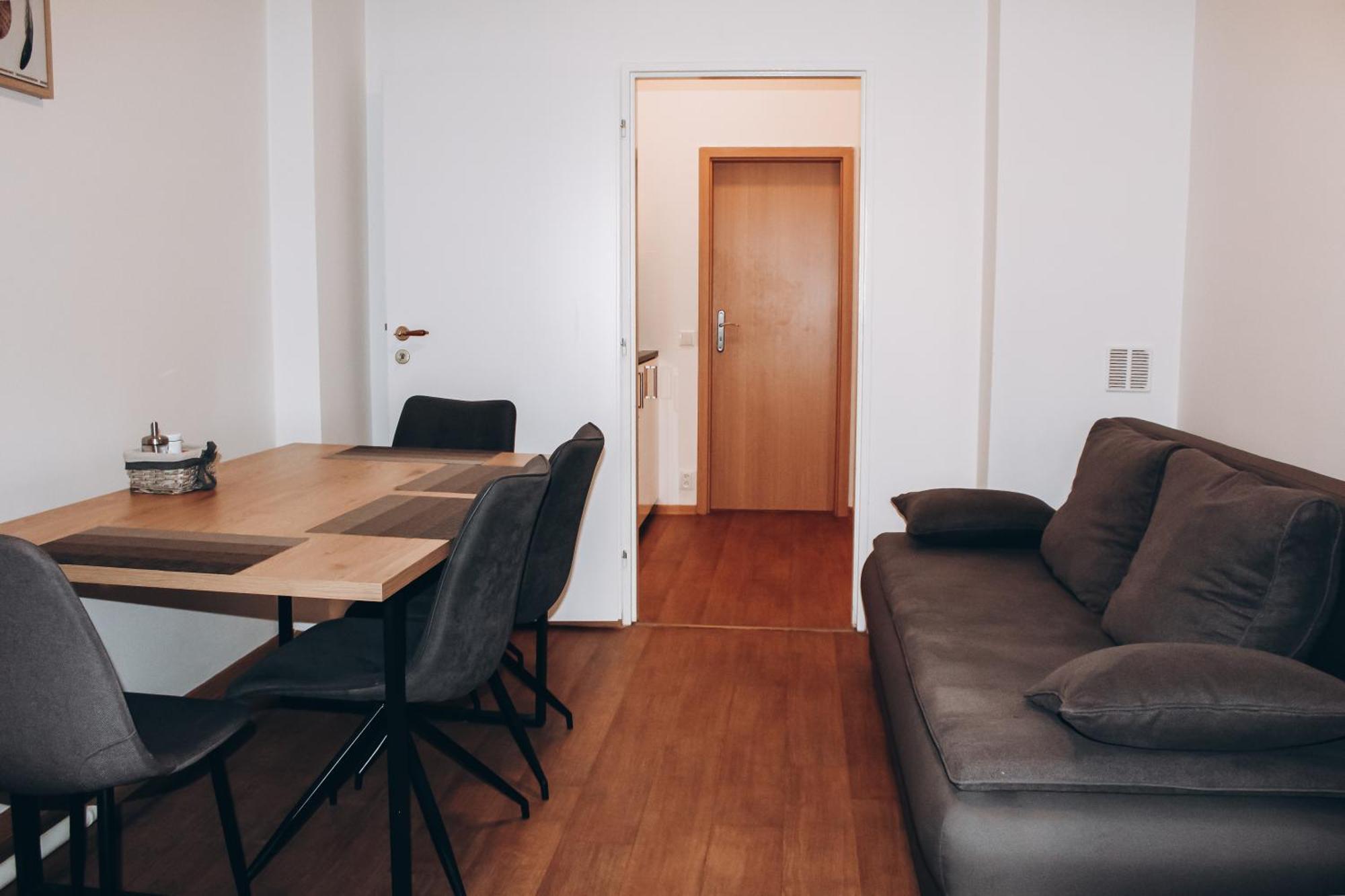 Appartement Sokolska à Prague Extérieur photo