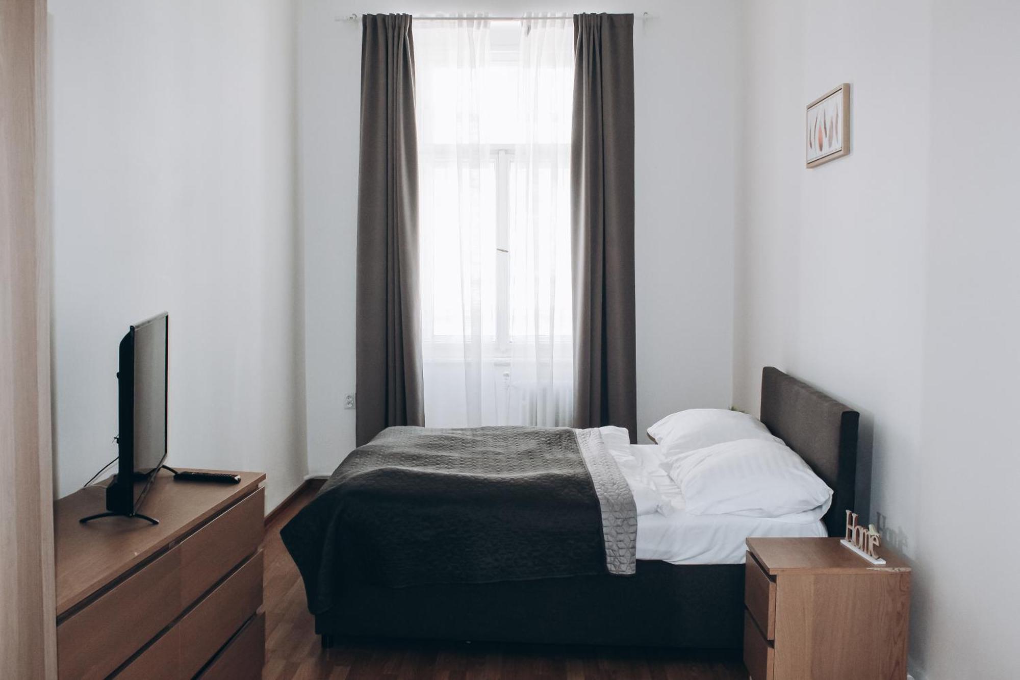 Appartement Sokolska à Prague Extérieur photo