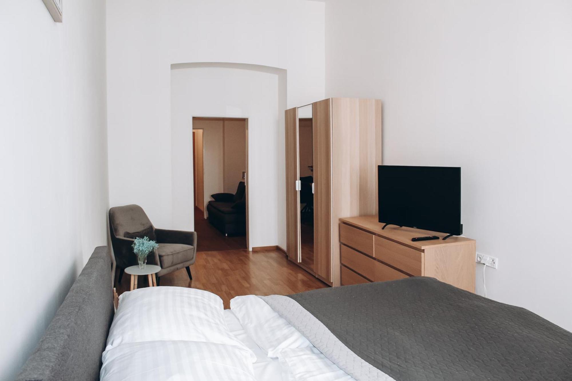 Appartement Sokolska à Prague Extérieur photo