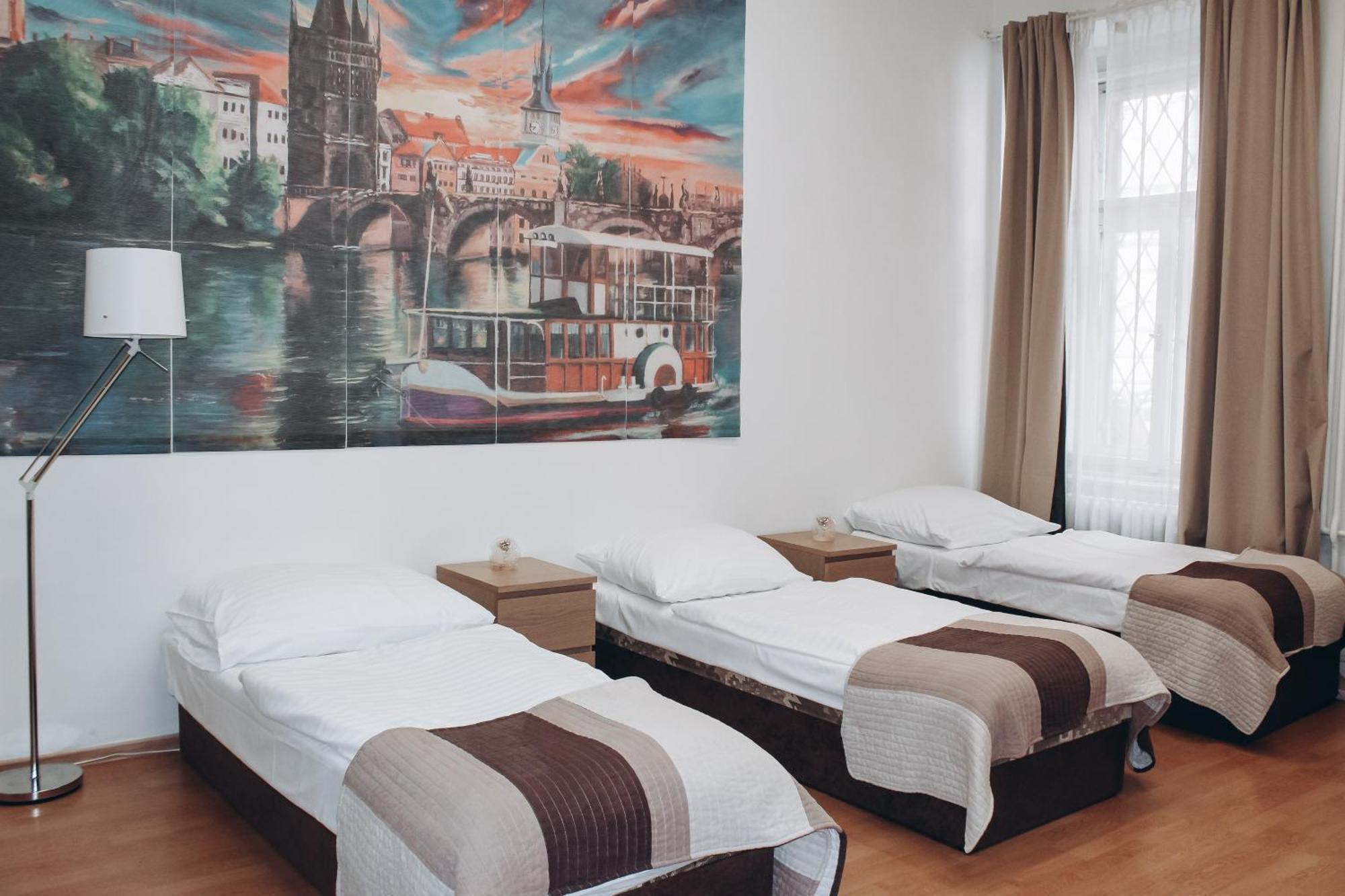 Appartement Sokolska à Prague Extérieur photo