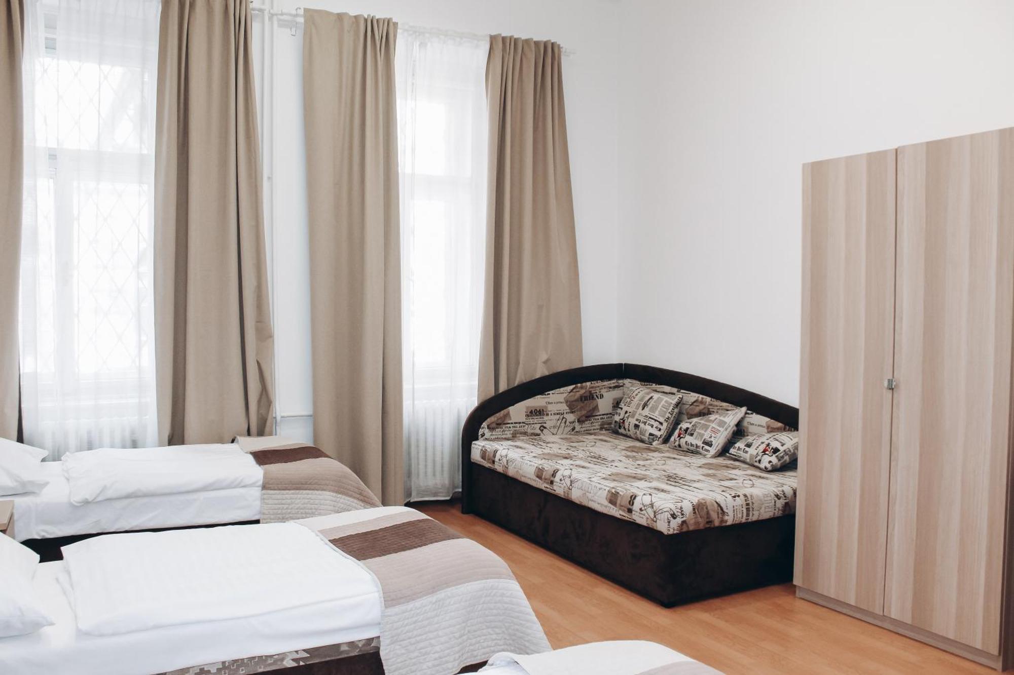 Appartement Sokolska à Prague Extérieur photo