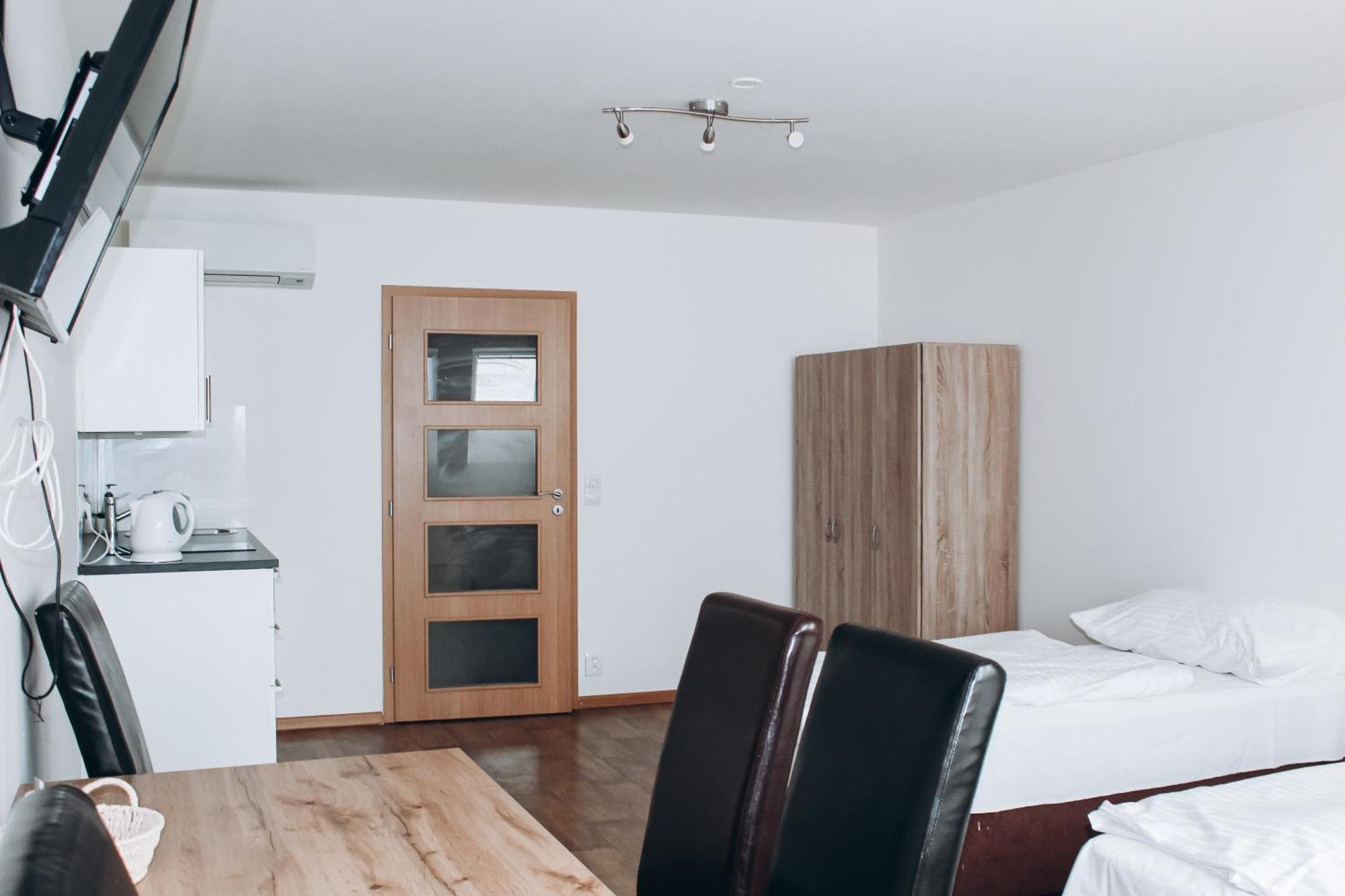 Appartement Sokolska à Prague Extérieur photo