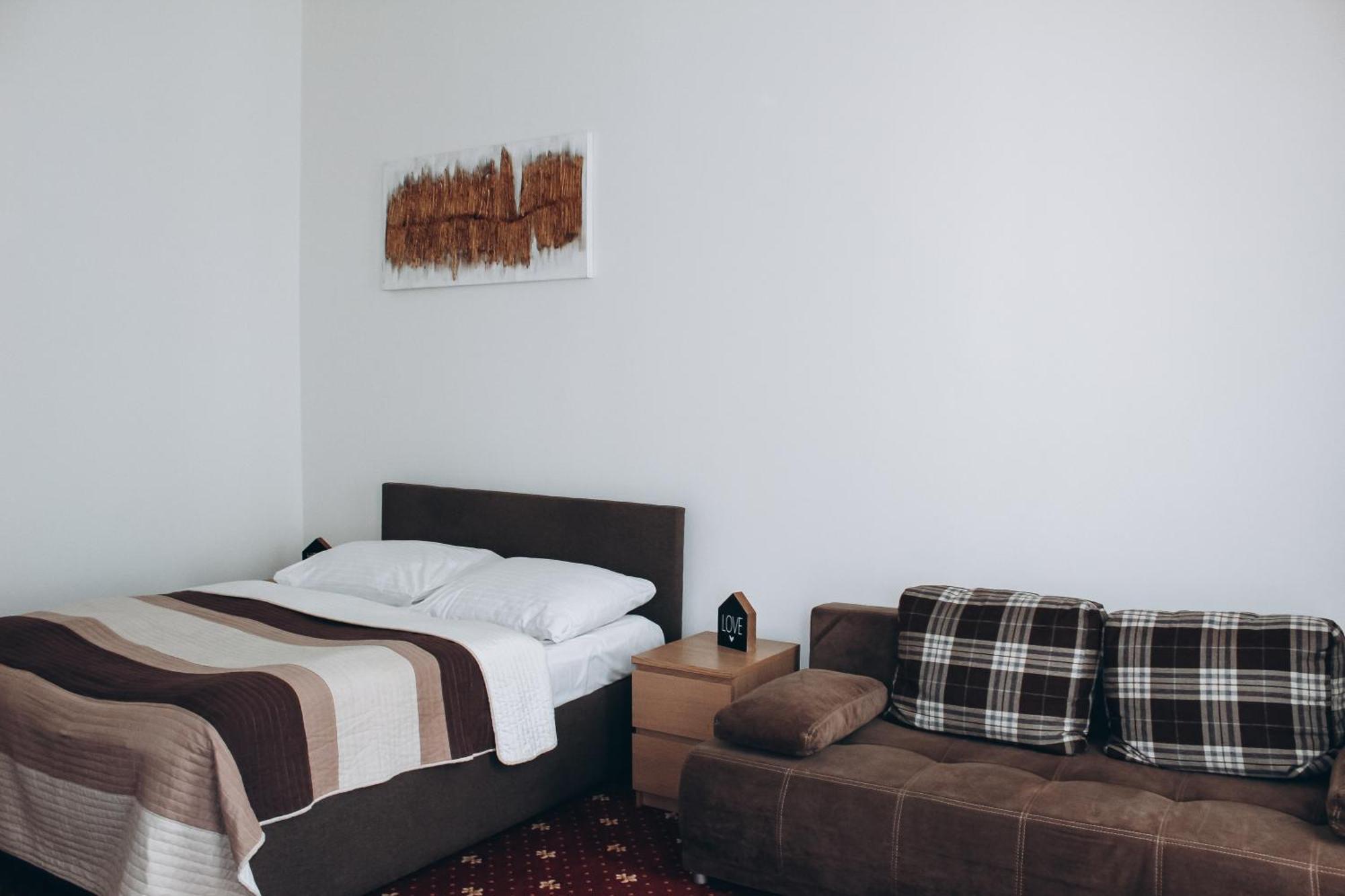 Appartement Sokolska à Prague Extérieur photo