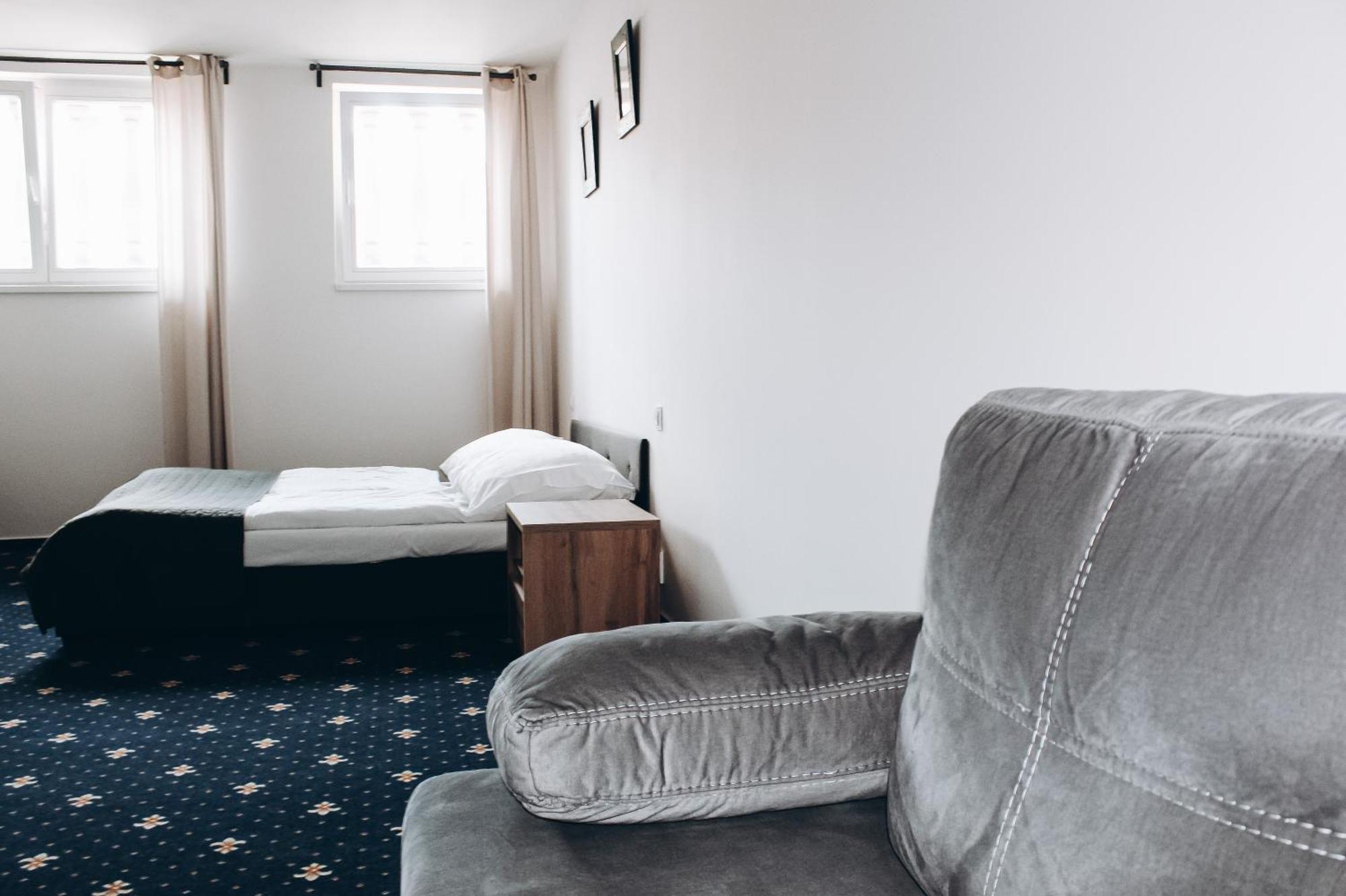 Appartement Sokolska à Prague Extérieur photo