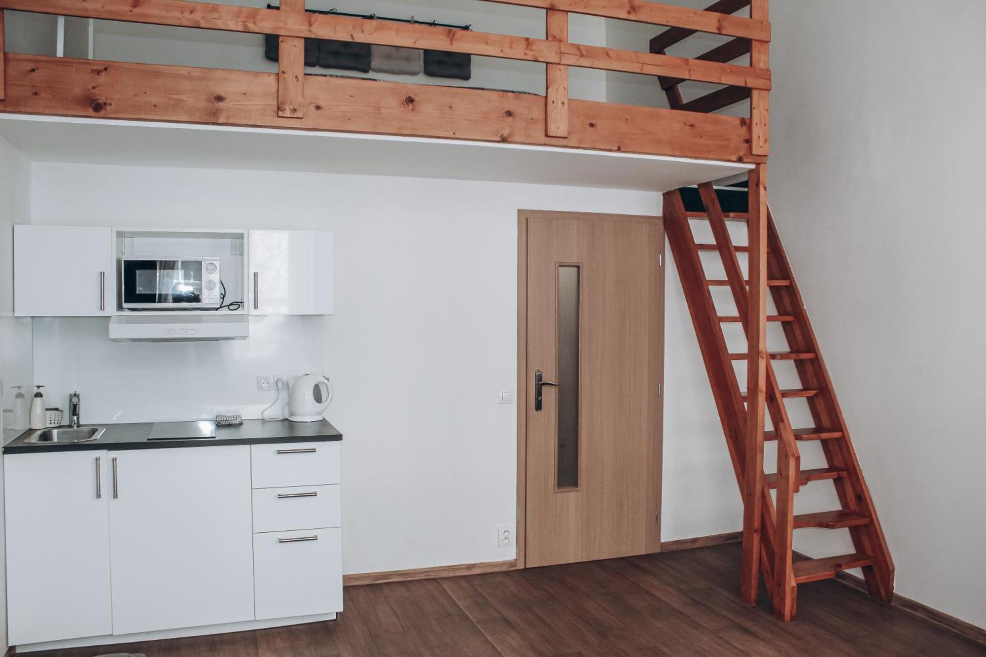 Appartement Sokolska à Prague Extérieur photo