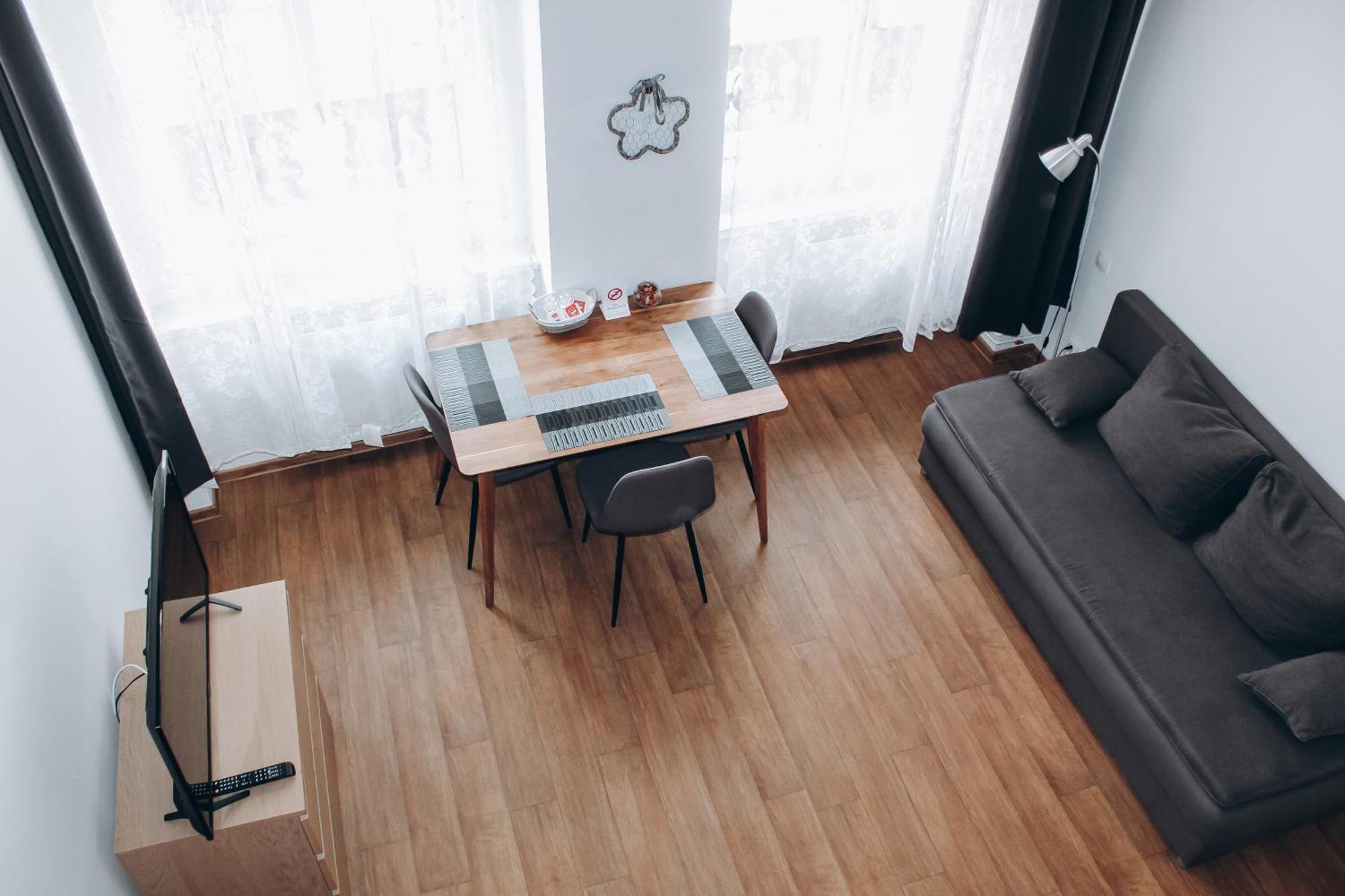 Appartement Sokolska à Prague Extérieur photo