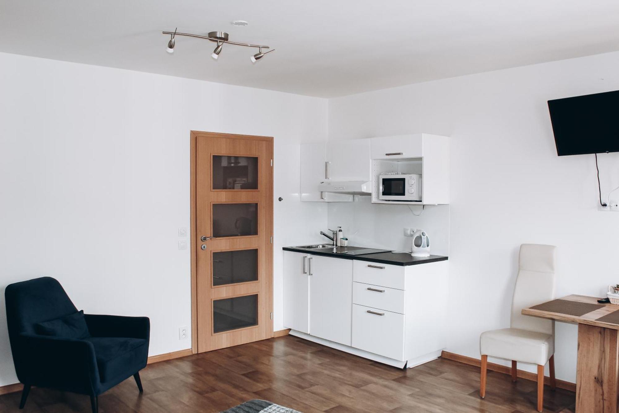Appartement Sokolska à Prague Extérieur photo